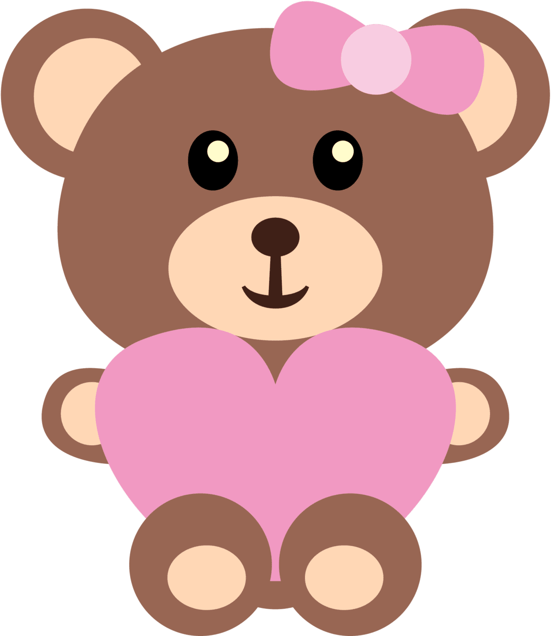 Bear pin page clipart transparent 2