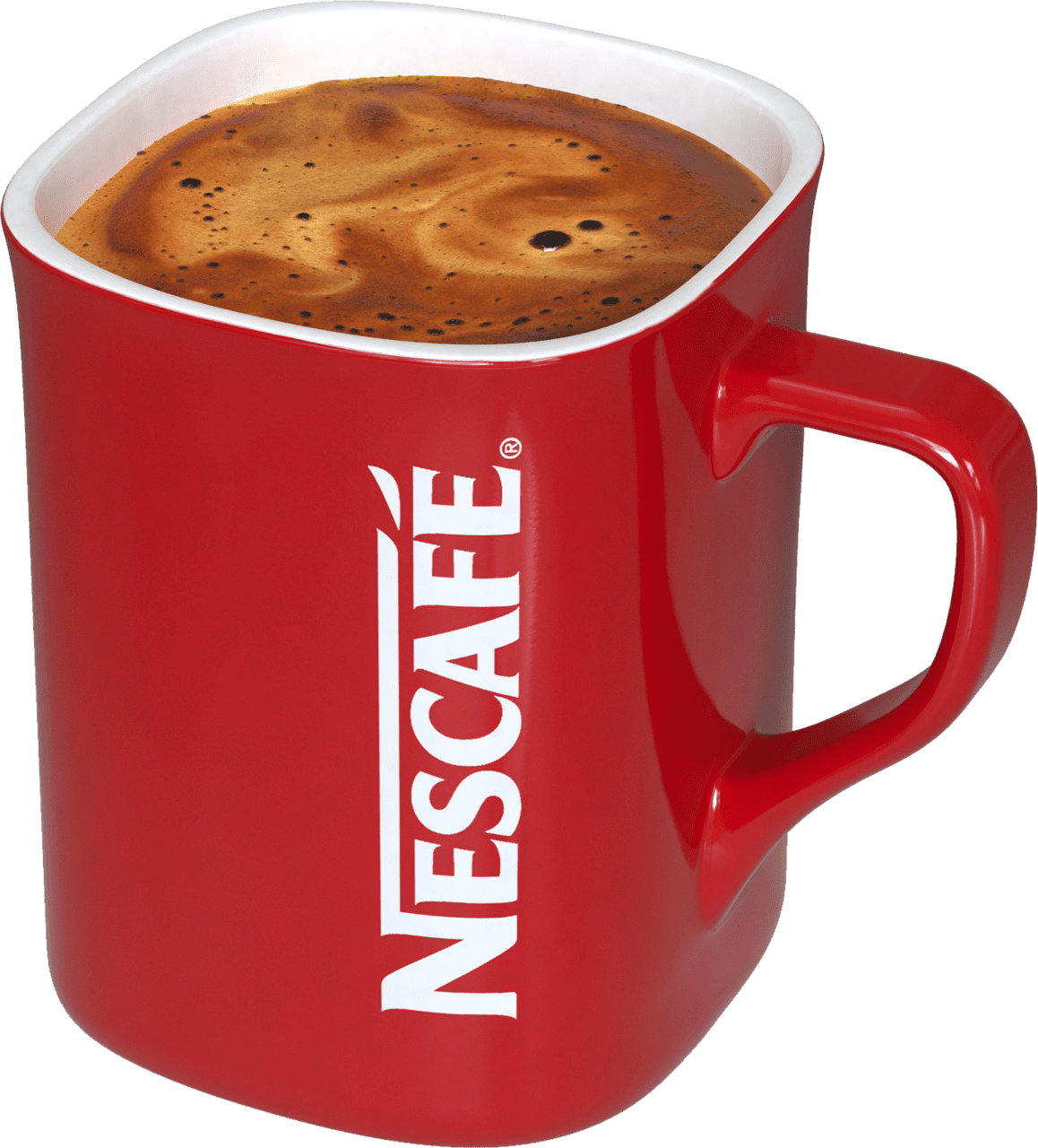 Nescafe red mug coffee image with background clipart