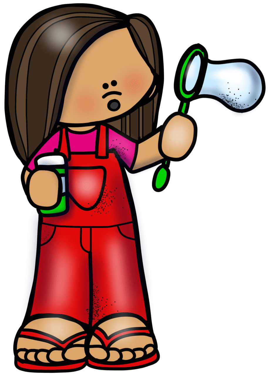 Bubbles pin page clipart logo