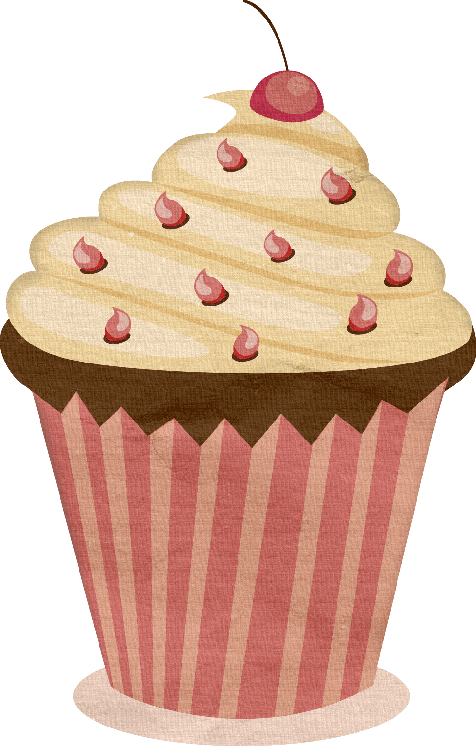 Cupcake clipart picture