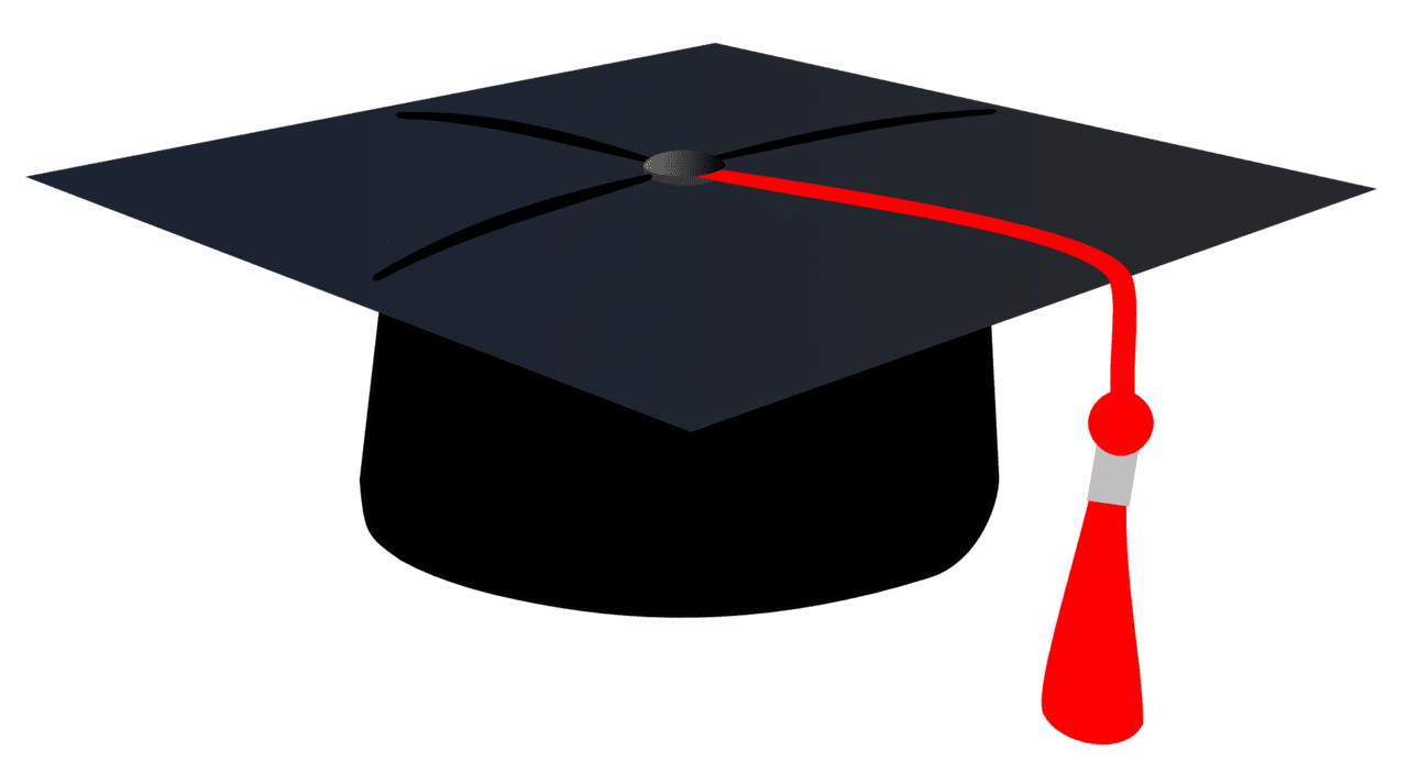 Hat graduation cap clipart background