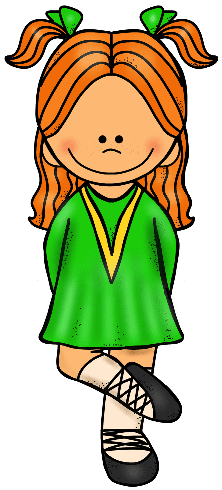 Irish dance clipart educlips educasong picture