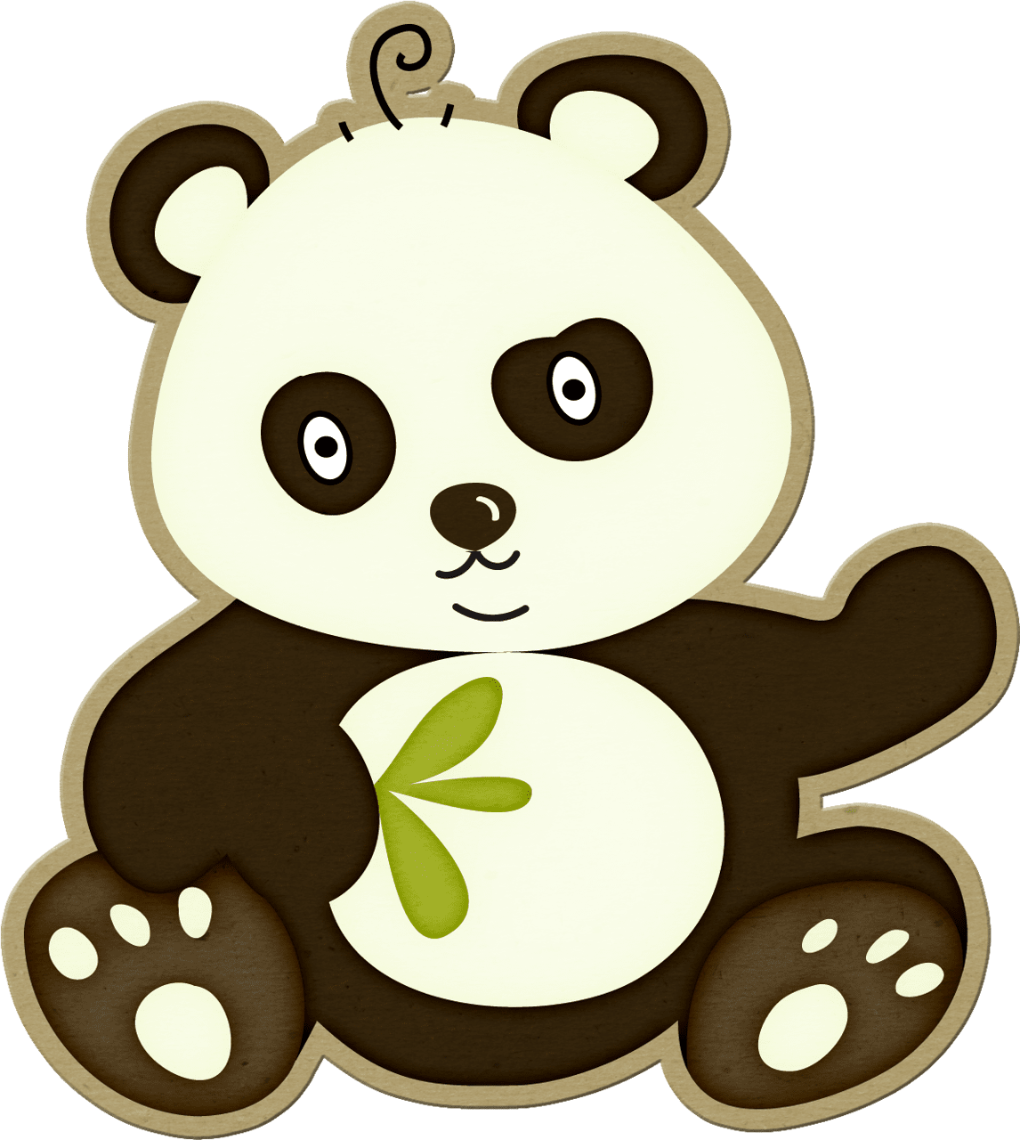 Fox safari forest animals bear panda urso clipart full size pinclipart logo