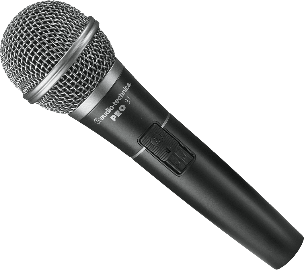 Microphone clipart picture