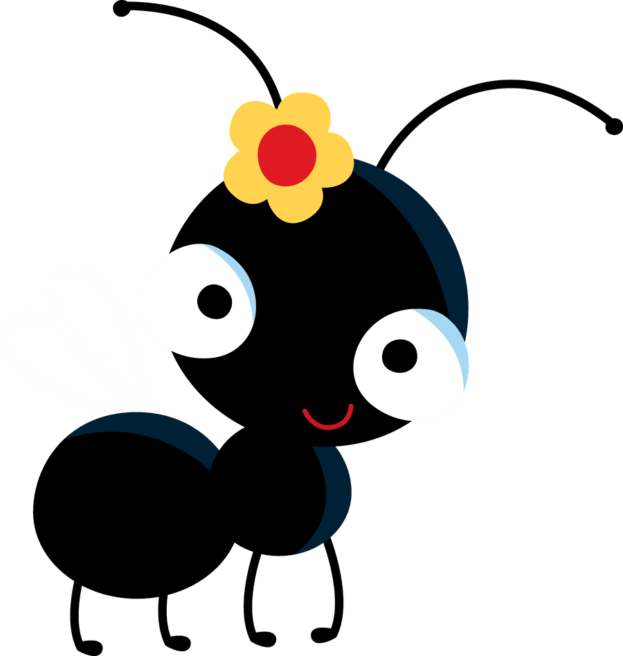 Ant pin page clipart logo 2