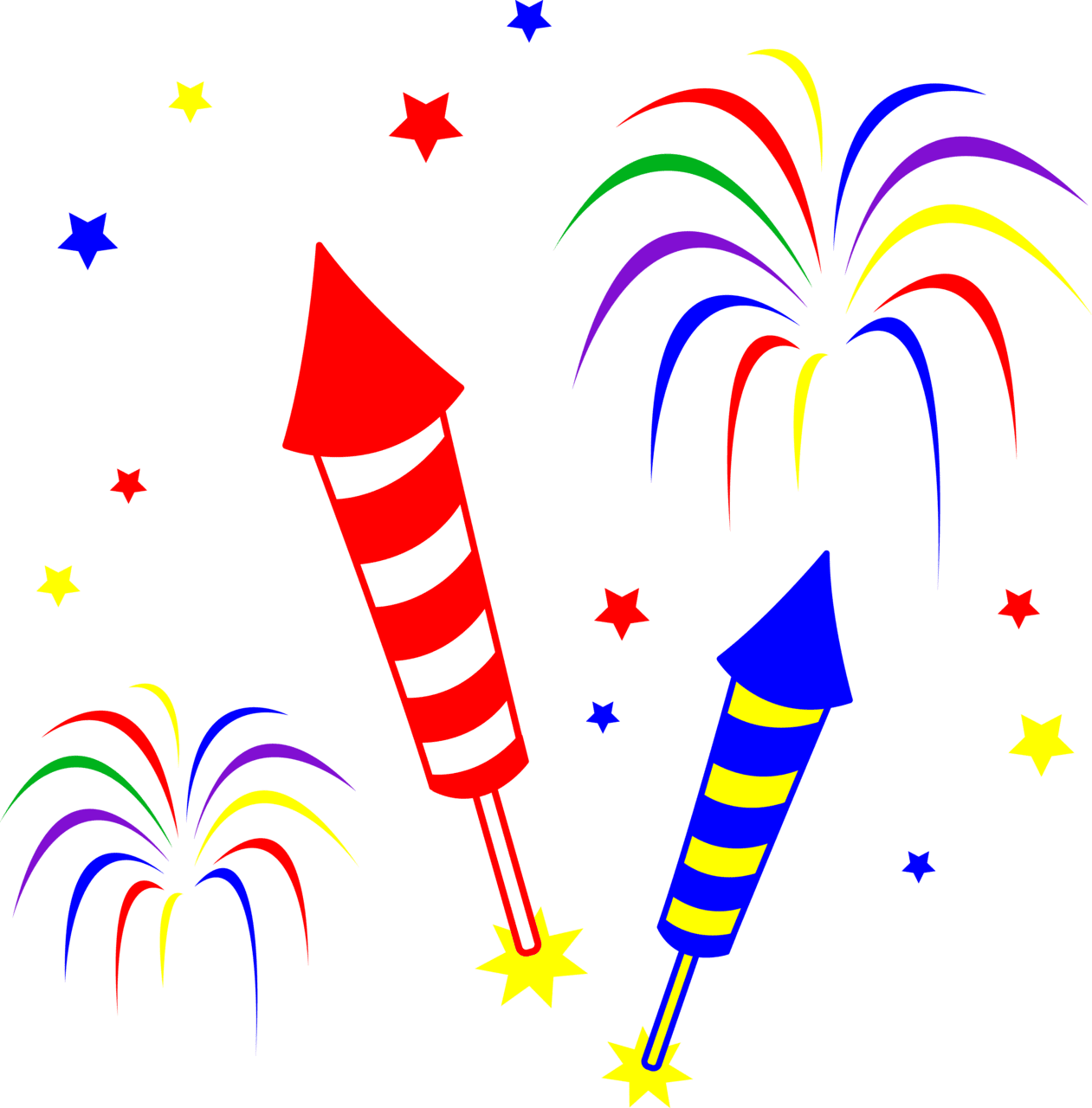 4th of july animated celebration clipart happy new year background th cards