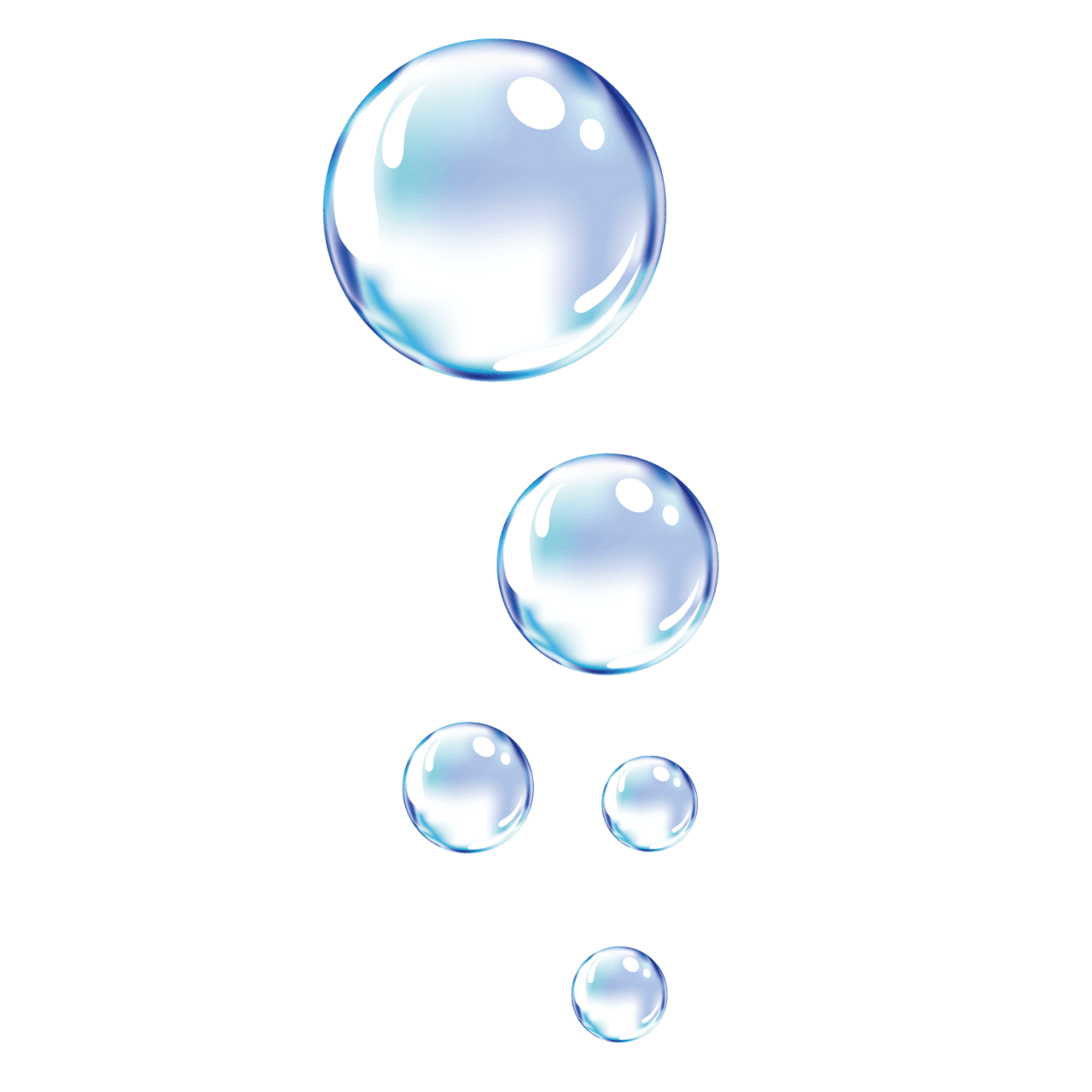 Water bubbles clipart clip art