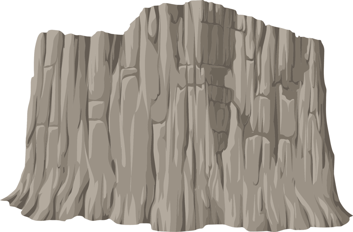 Mountain wood angle floor clipart image