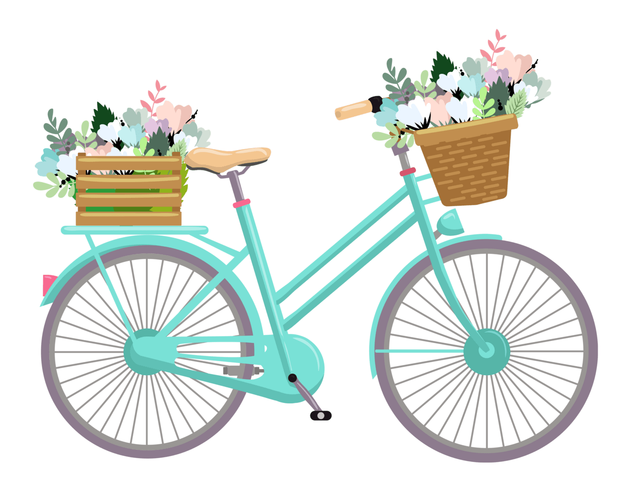 Bike pin page clipart transparent