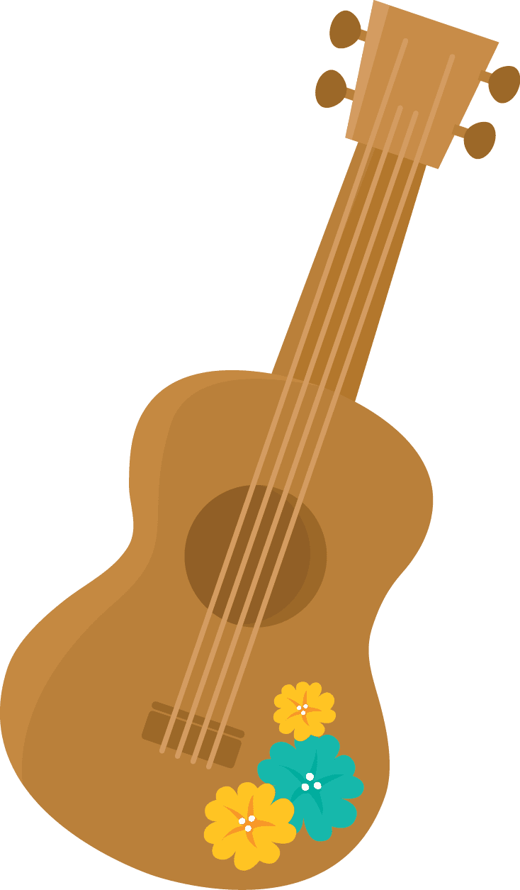 Guitar pin page clipart transparent