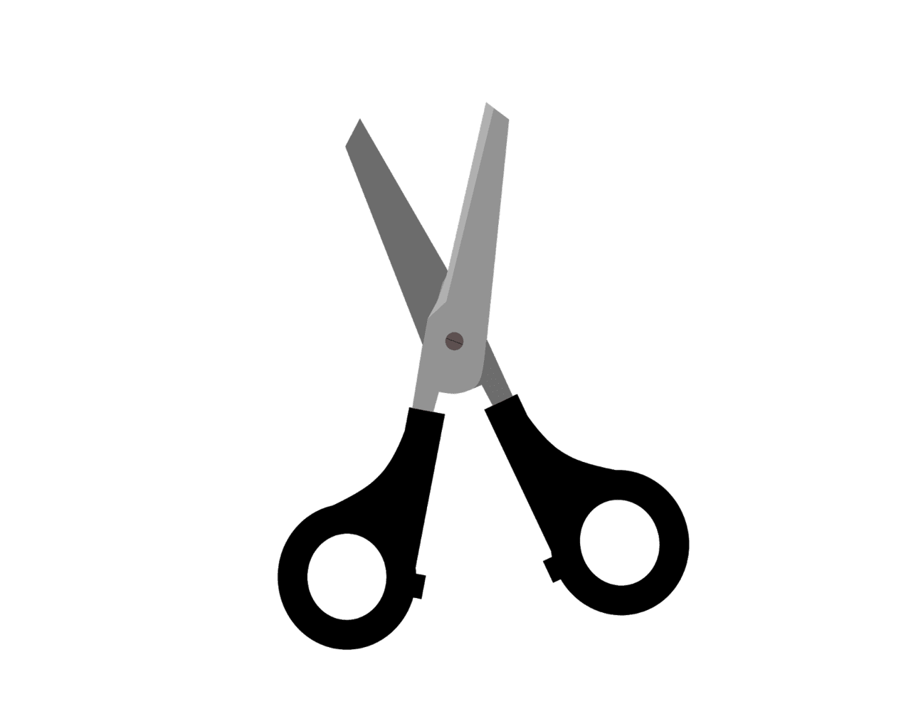 Scissors clipart background