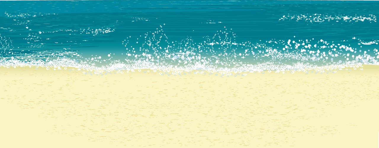 Wave beach sea ground clipart photo