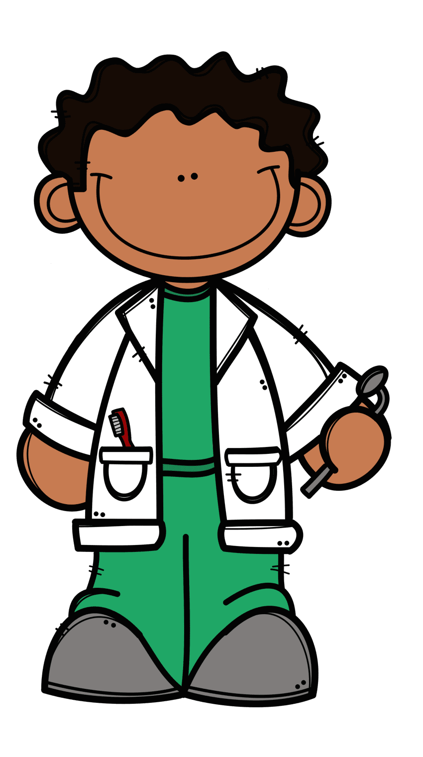 Nurse pin page clipart transparent 2