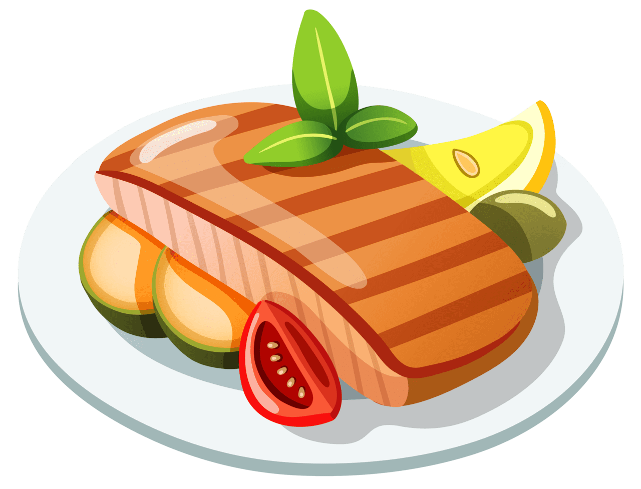 Breakfast page clipart free