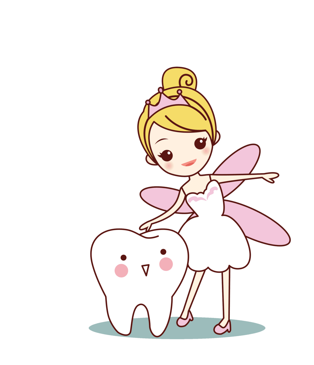 Tooth pin page clipart background 3