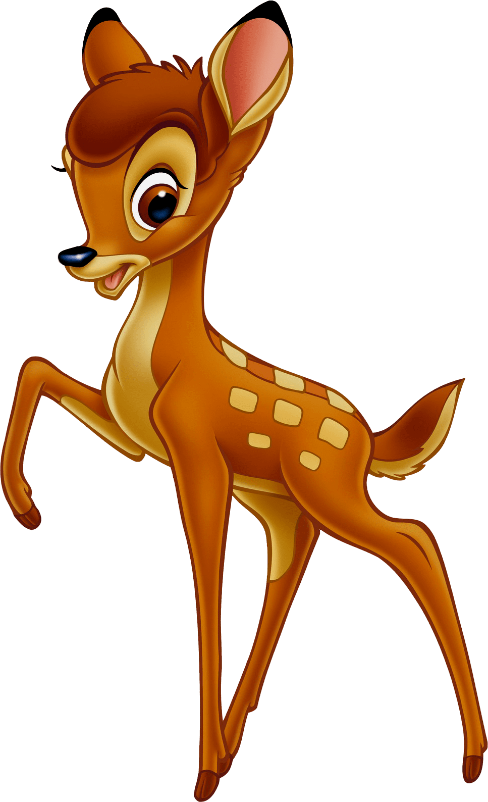 Deer pin page clipart logo 2