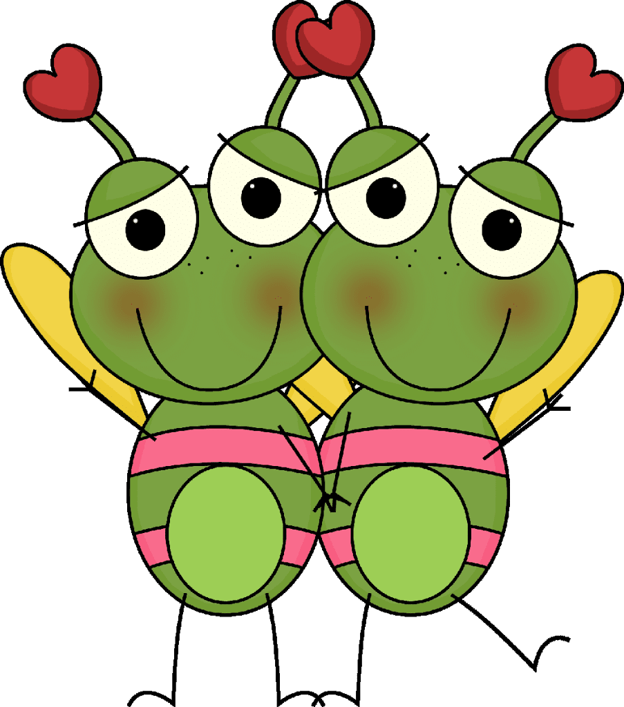 Valentines day picasa albums baby animal drawings love bugs clipart pictures