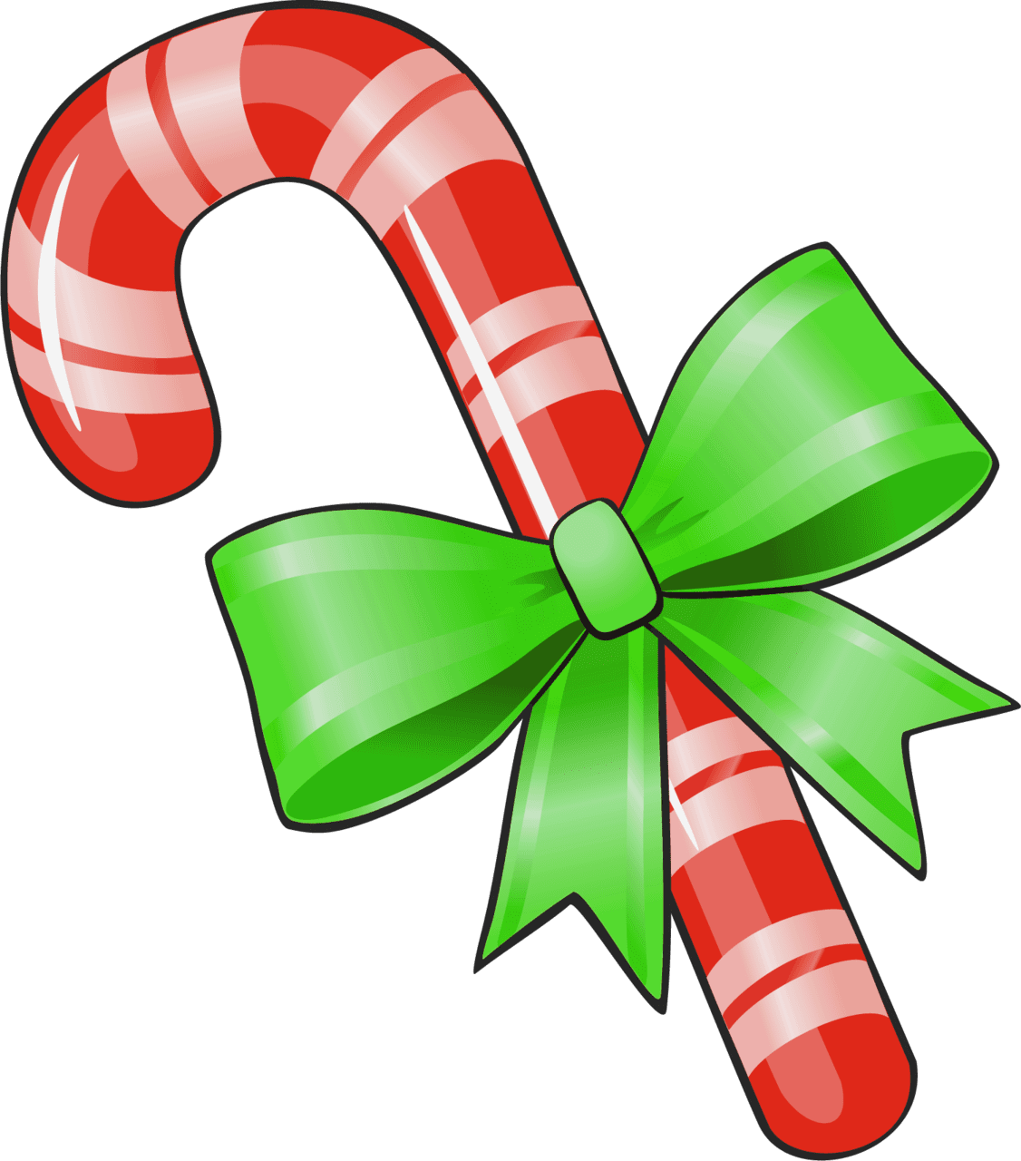 Christmas ornament candy cane clipart images graphics