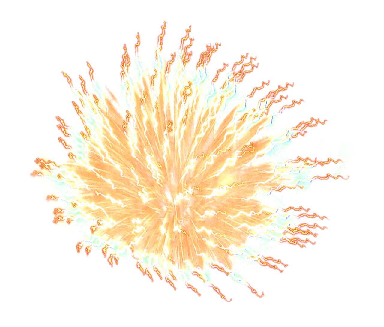 Fireworks clipart free