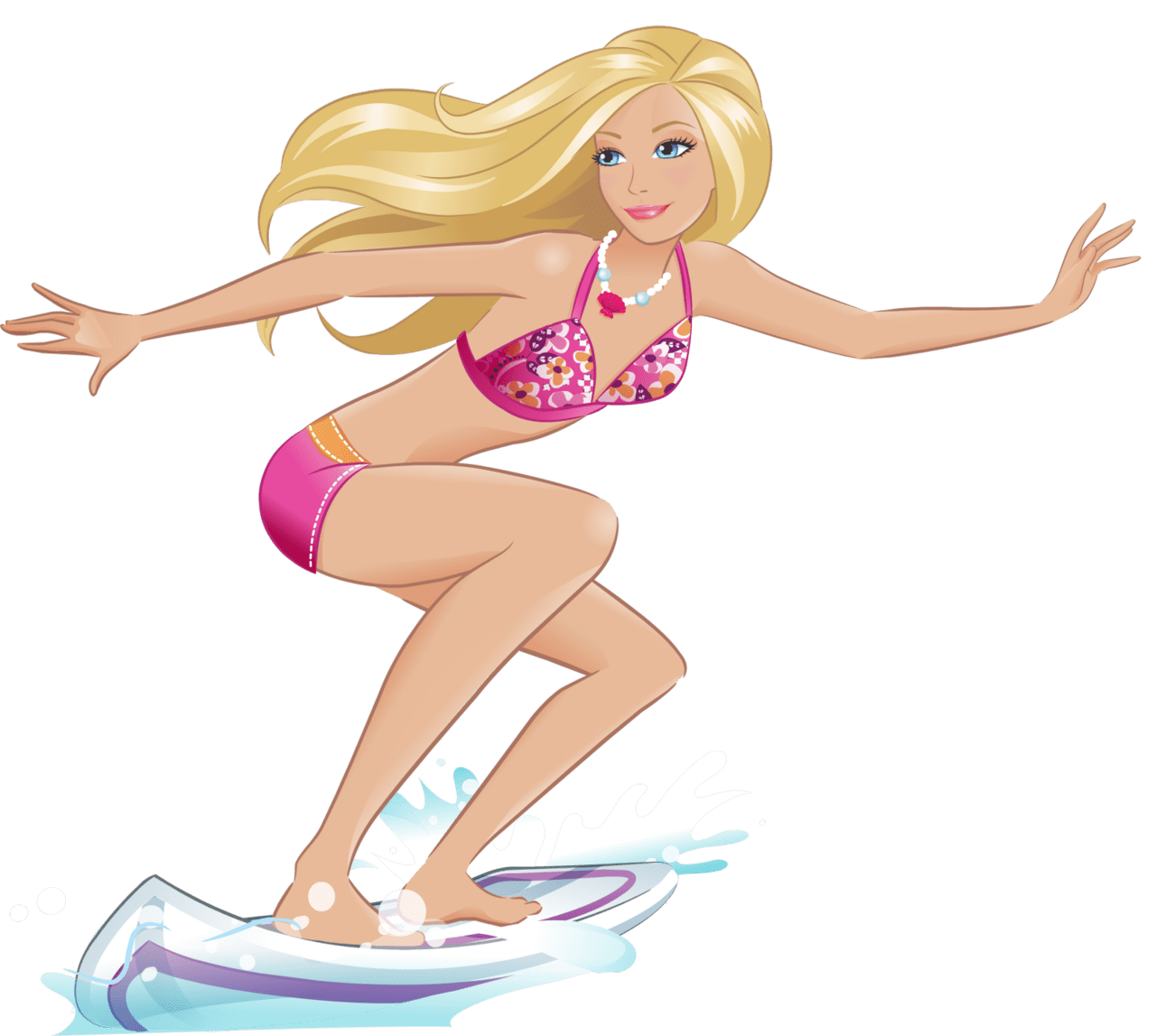 Barbie pin page clipart logo