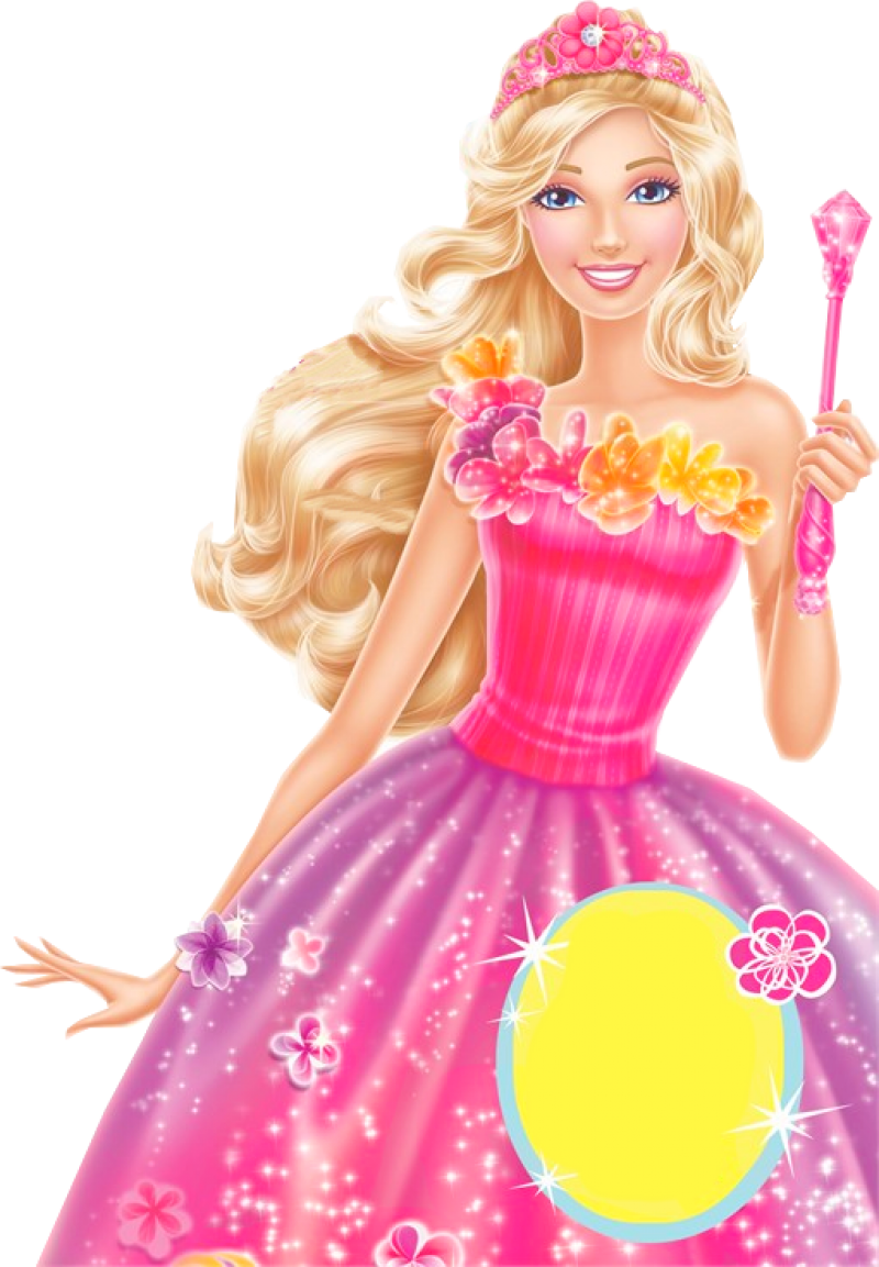 Barbie doll clipart picture