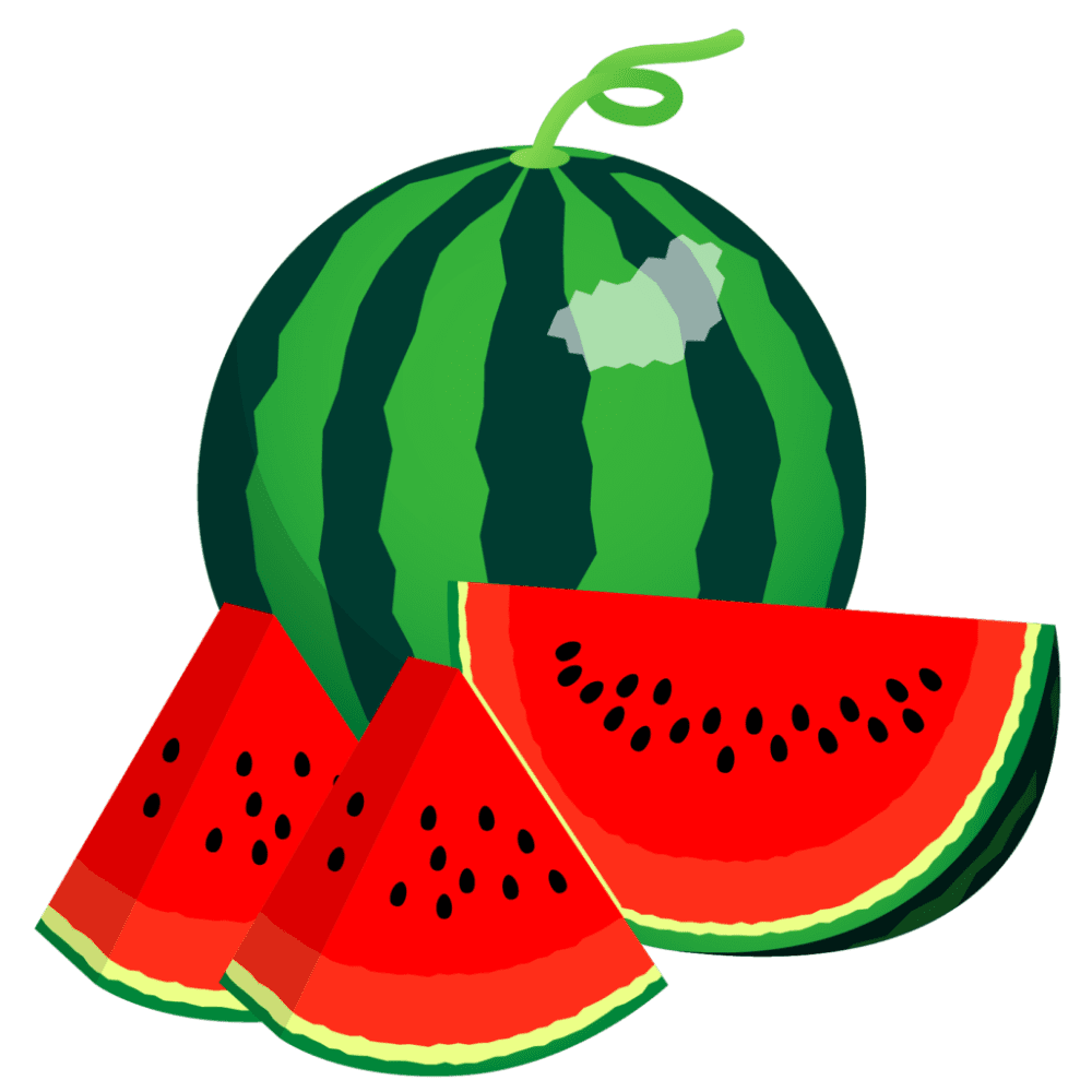 Watermelon ok clipart free