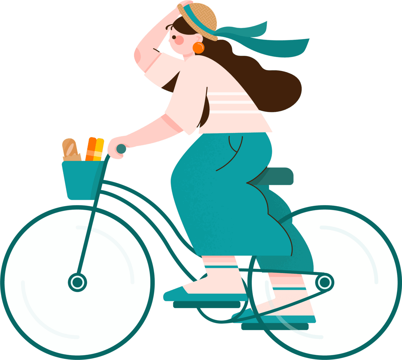 Bike celebrate world bicycle day with this image clipart