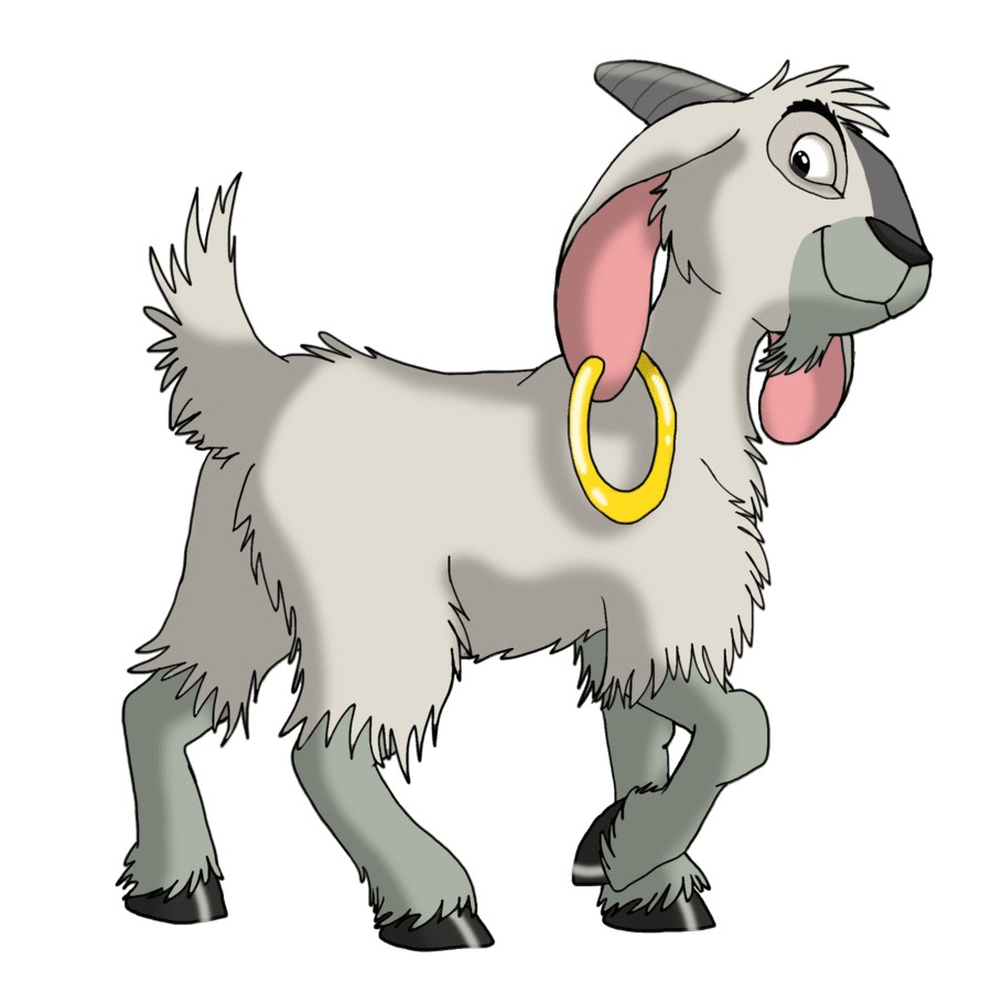 The faithful goat by praisecastiel deviantart clipart logo