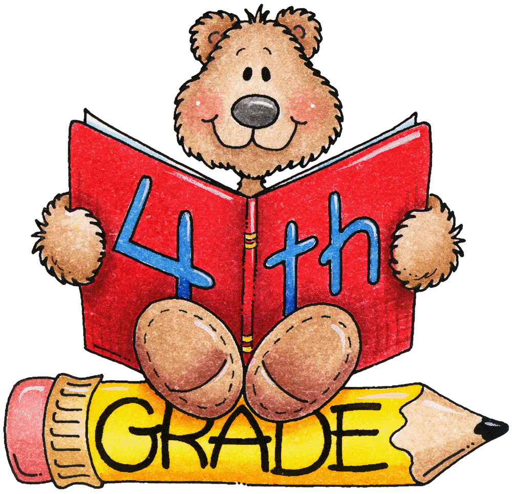 Math favorite books for th graders clipart photo