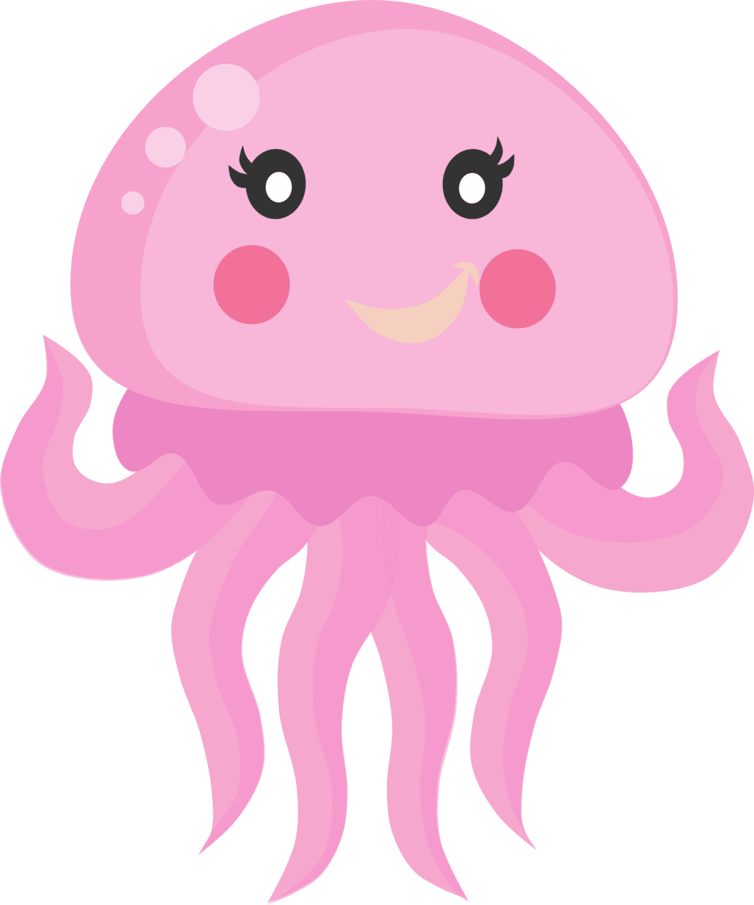 Octopus pin page clipart background 2