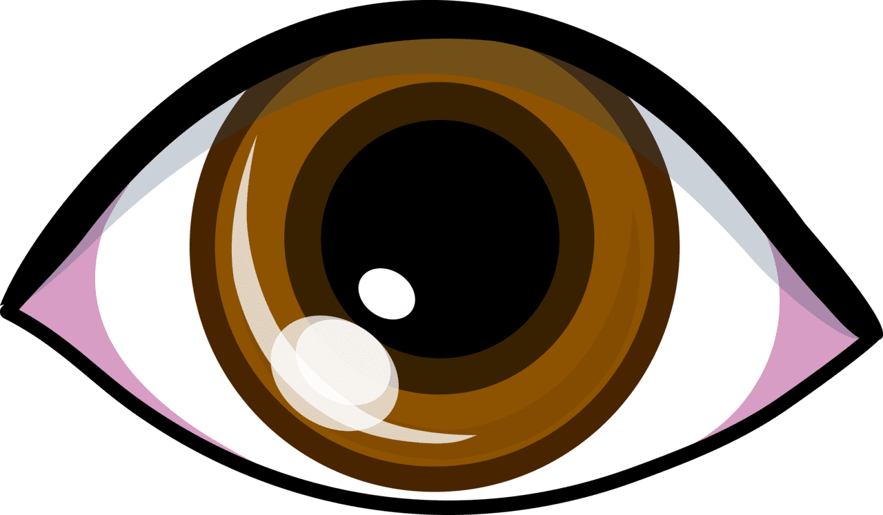 Brown eye clipart photo