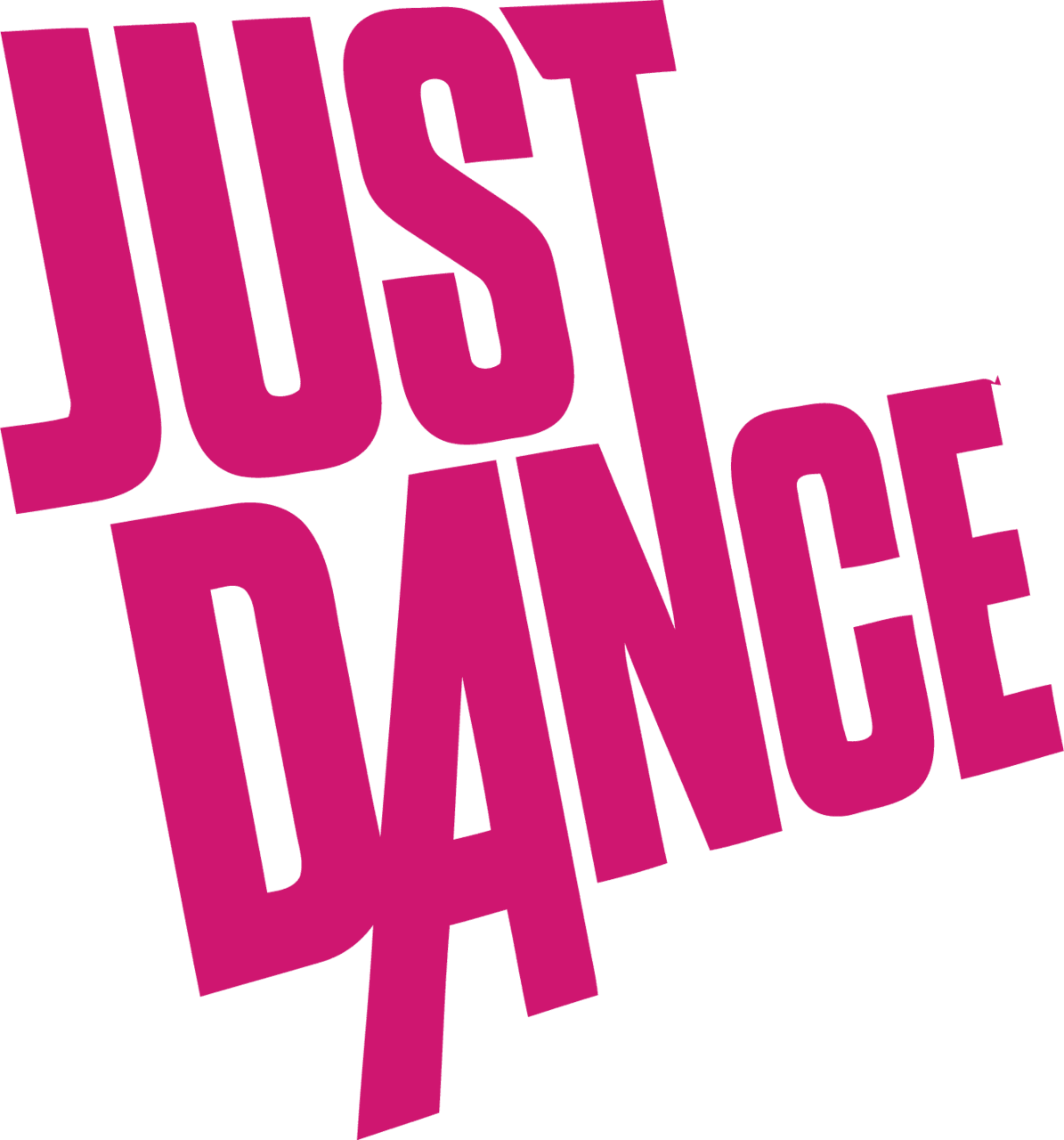 Just dance logo vector brand clipart