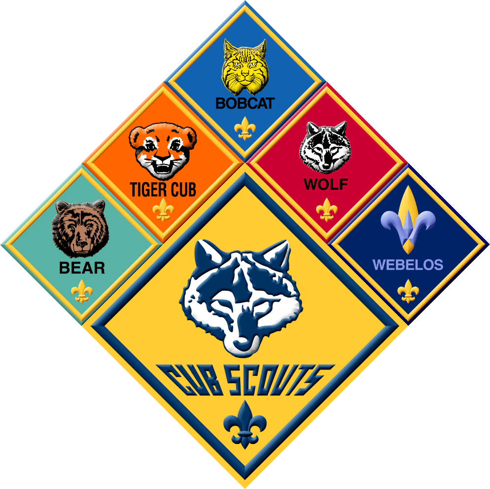 Tiger cub scout clipart free