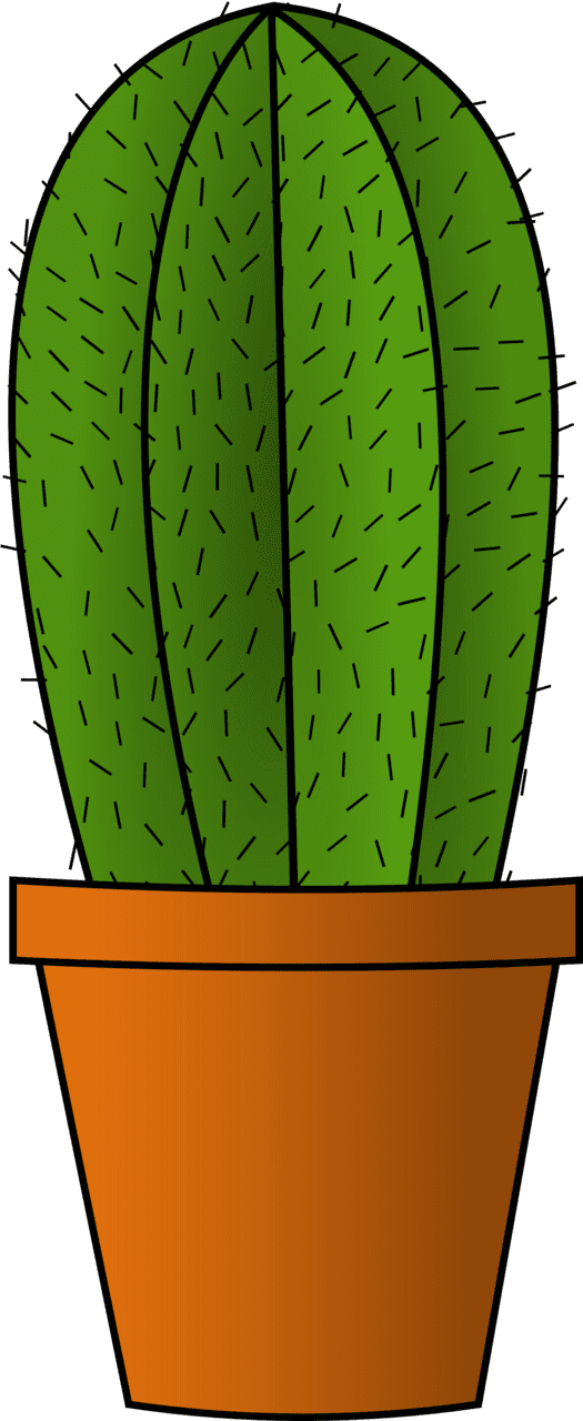 Xochi cactus clipart best cacto verde arte cactos clip art