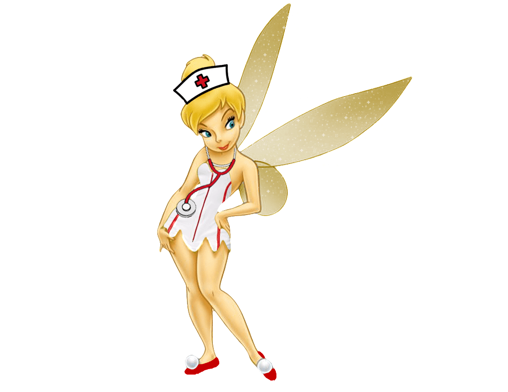 Nurse pin page clipart free