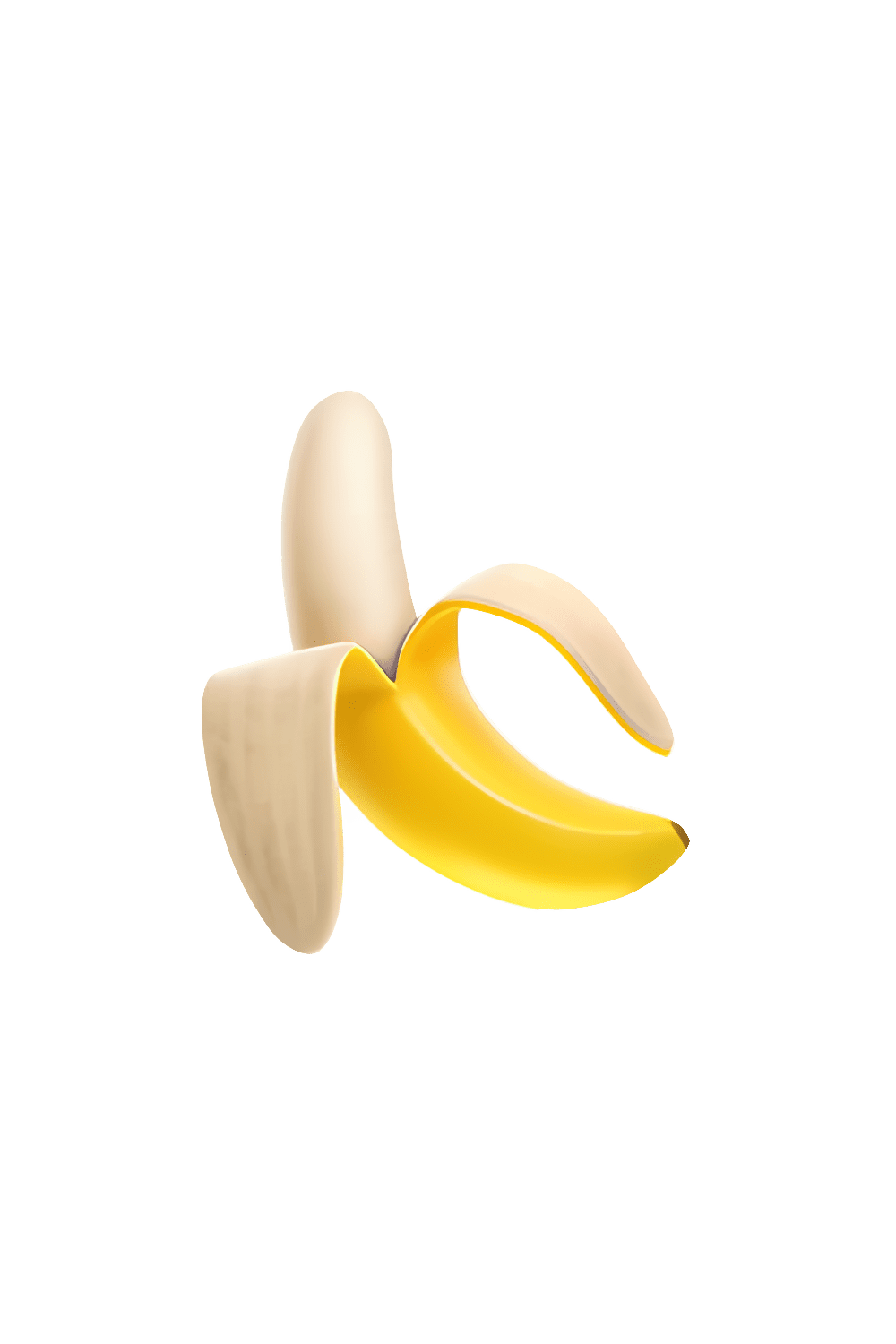 Banana emoji clipart logo