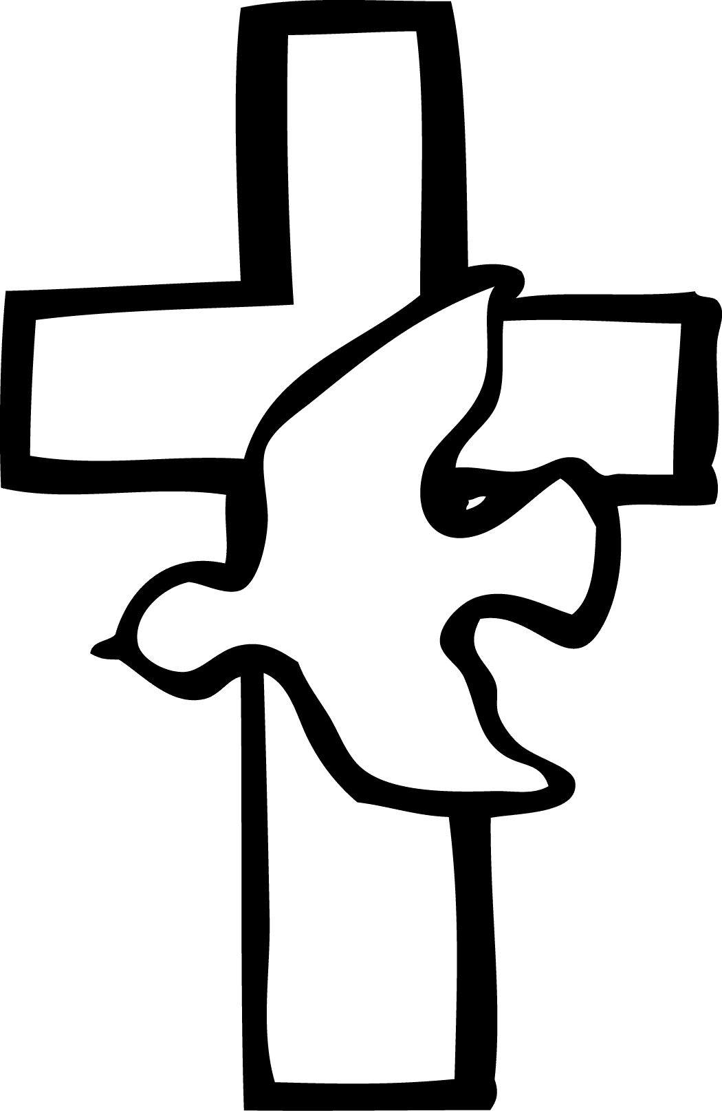 Bible iron cross clipart background