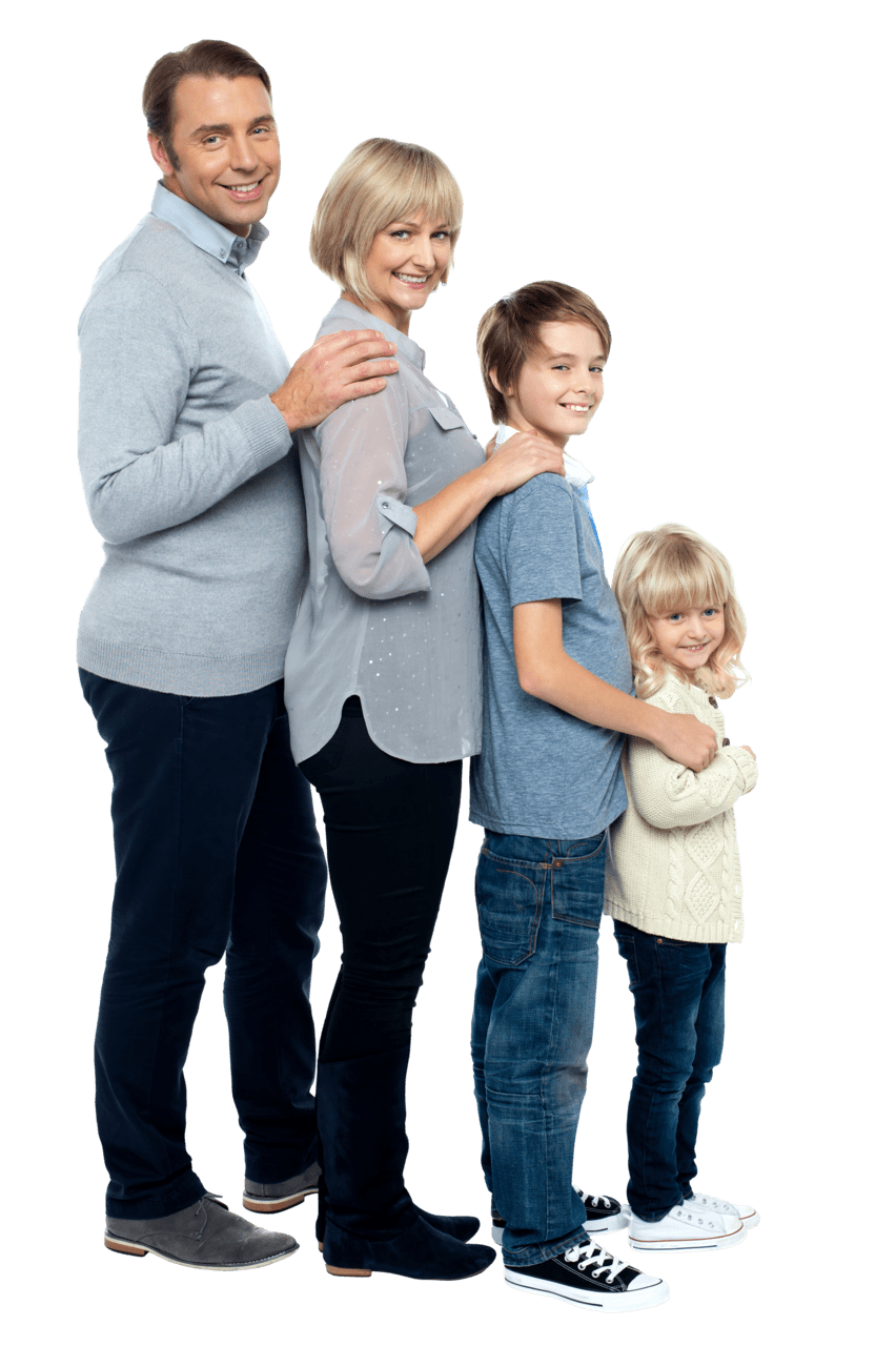 Family clipart photo