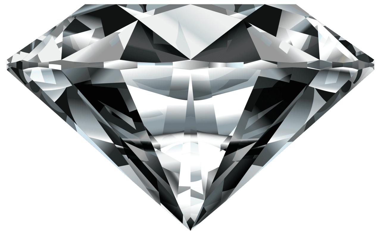 Diamond pin page clipart picture