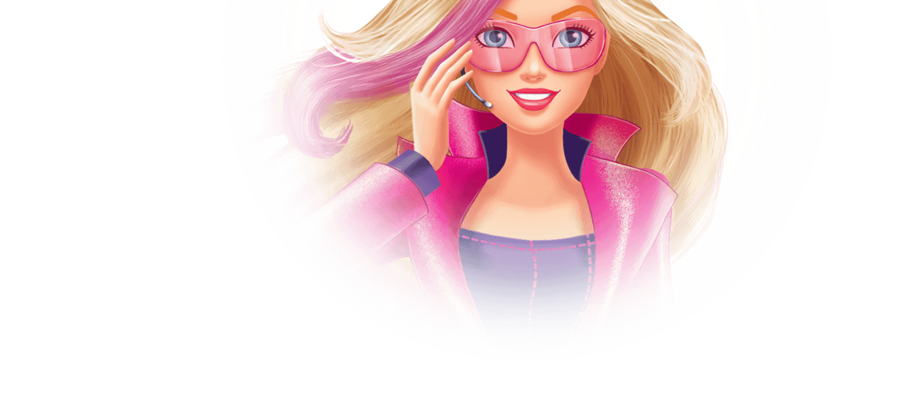 Barbie clipart background 2