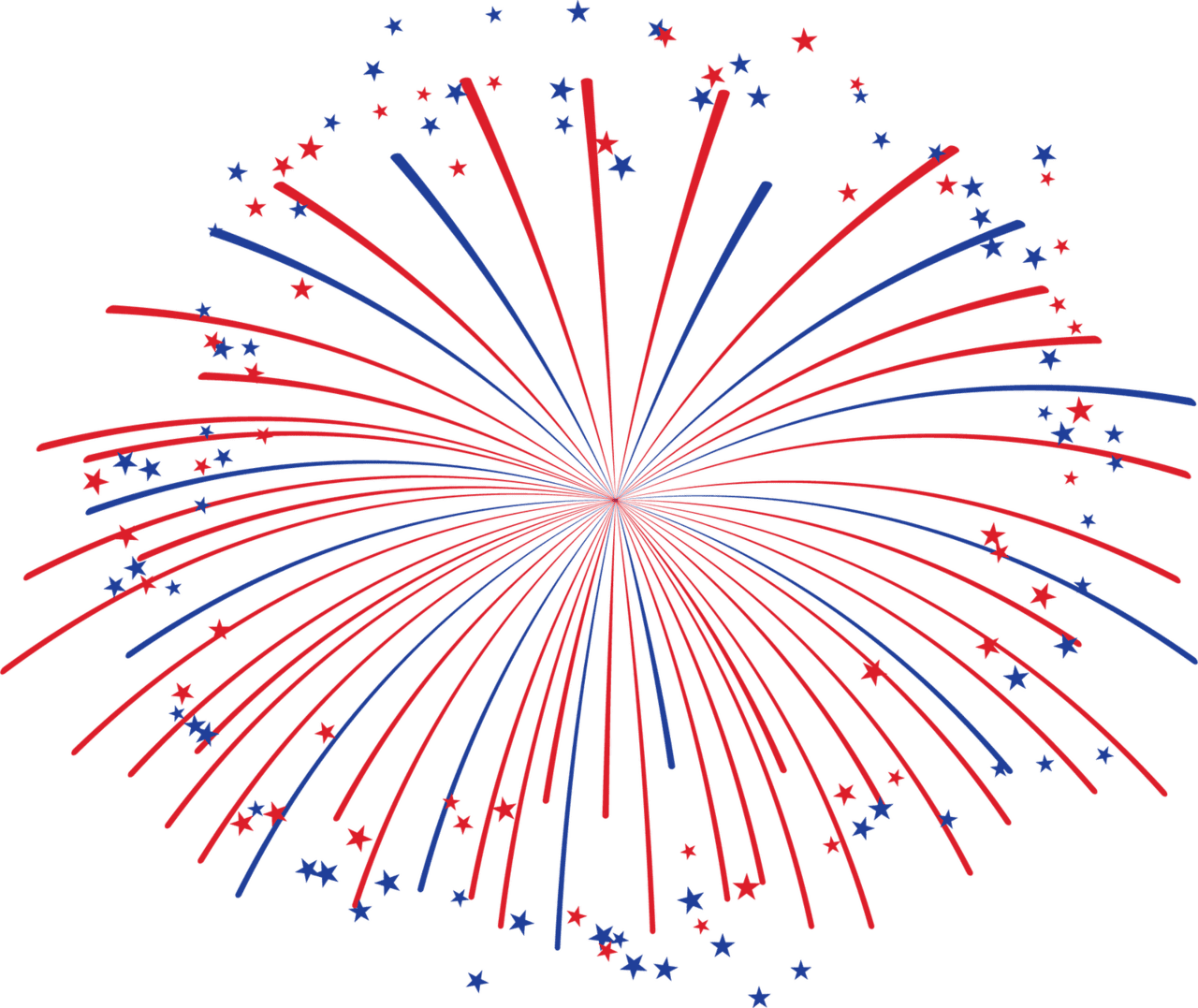 Fireworks pin page clipart picture