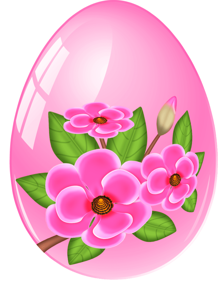 Easter egg page clipart free