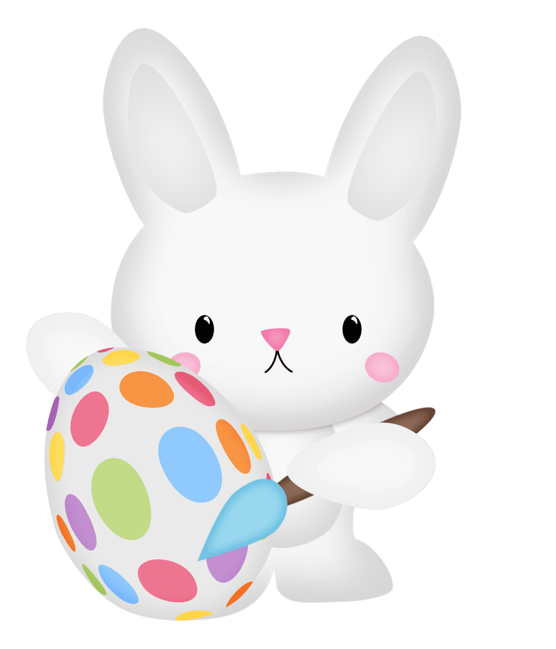 Happy easter pascua clipart free