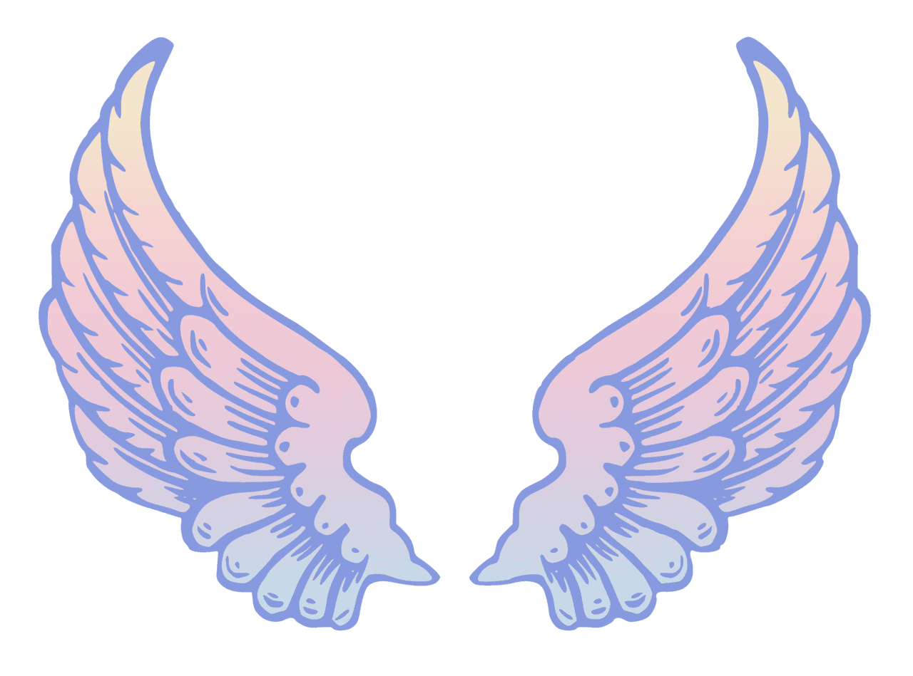 Angel wings lightwing co page octopus clipart clipartputers clip art