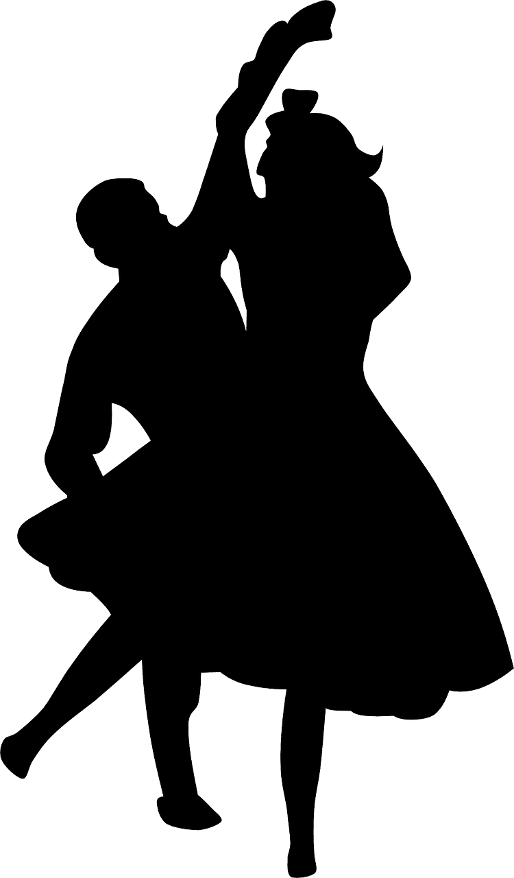 Dance pin page clipart background 2