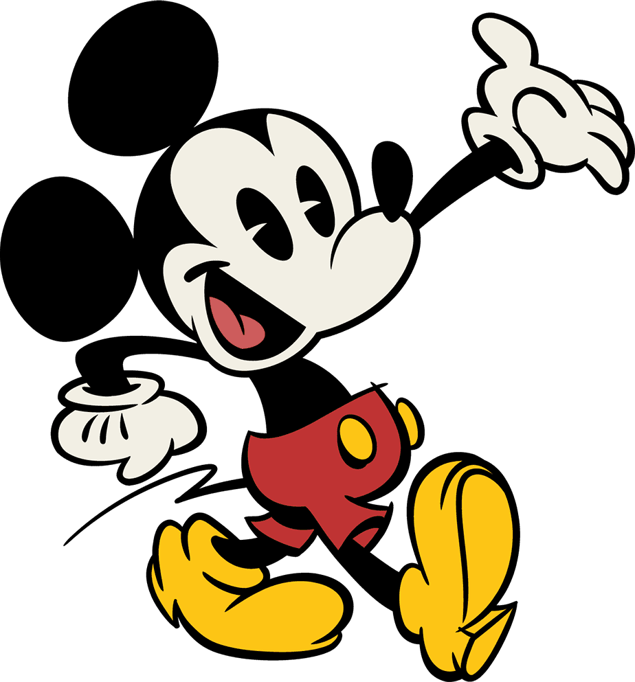 Mickey mouse pin page clipart background