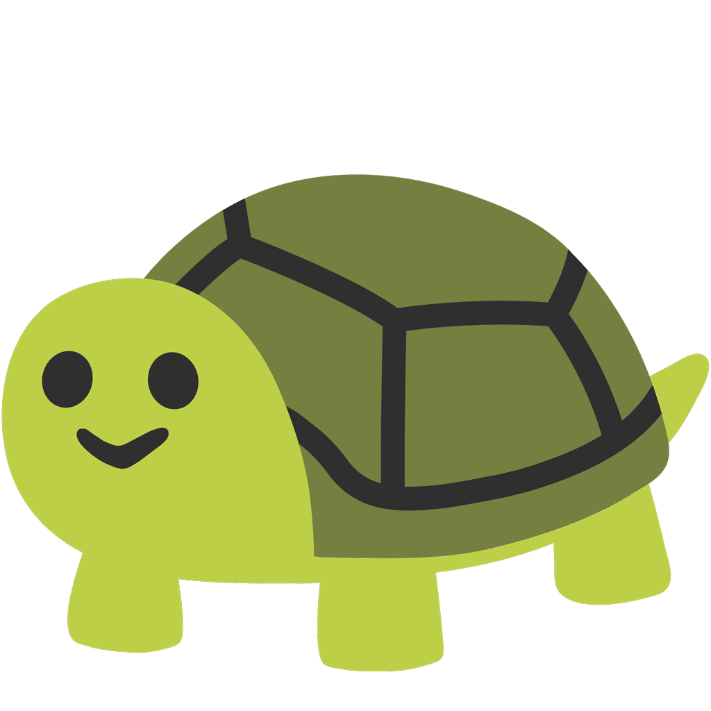 Turtle pin page clipart free