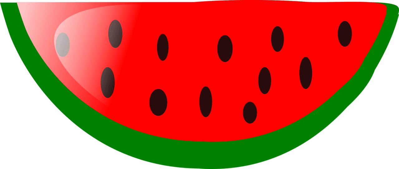 Fruit watermelon clipart border panda cartoon picture of
