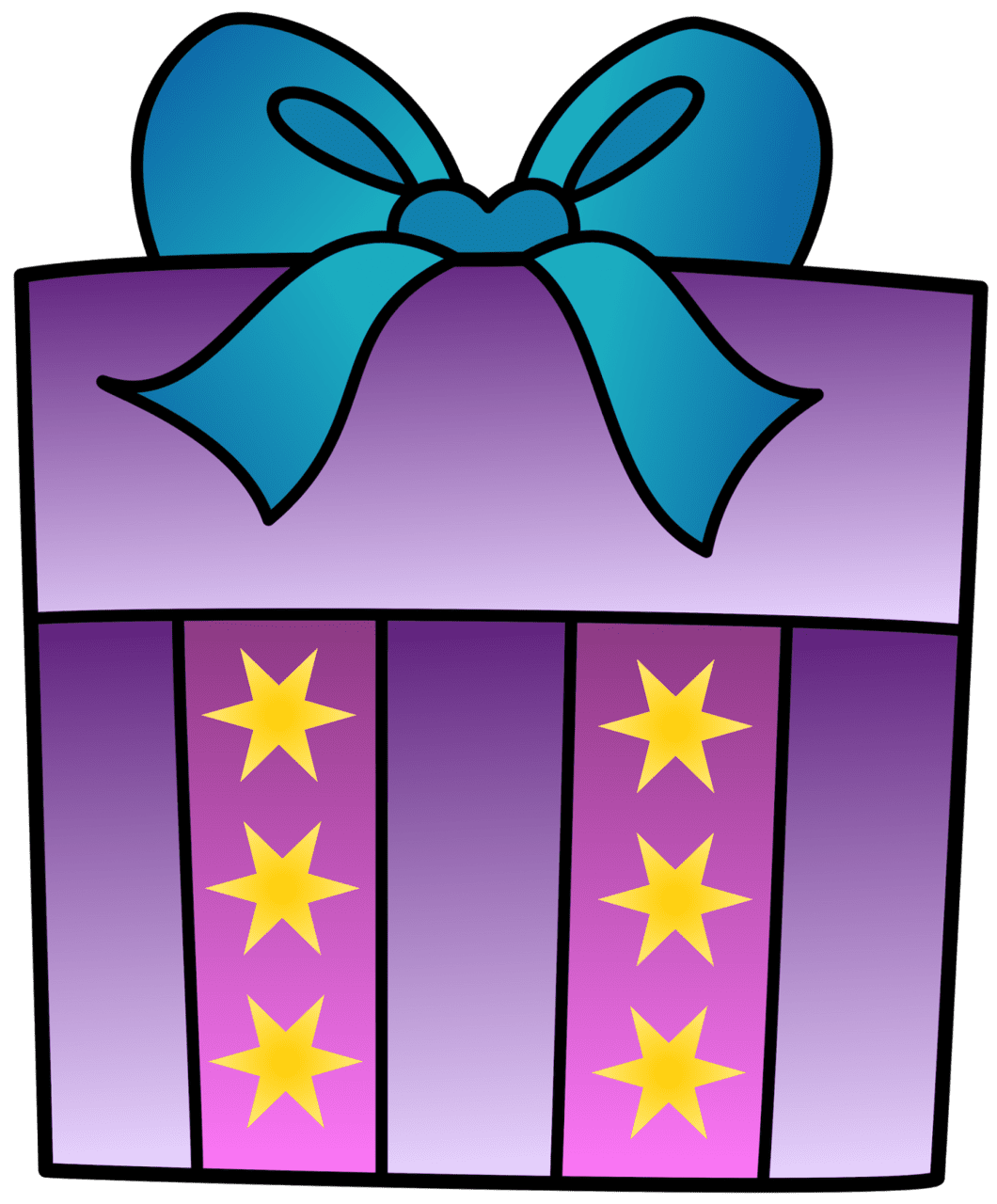 Gift clipart vector
