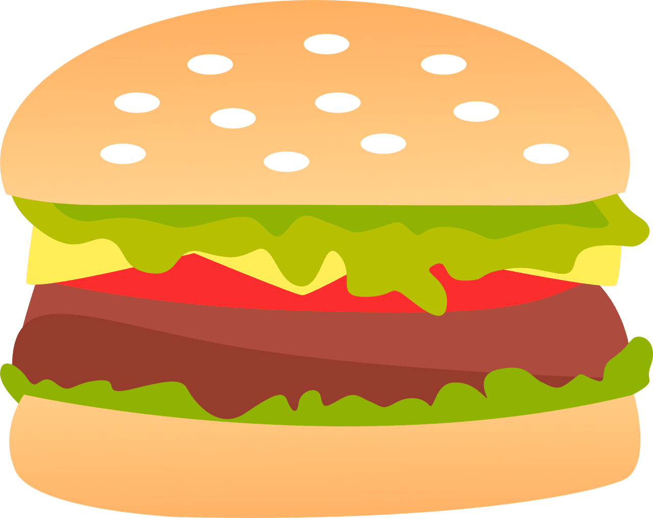 Burger vector clipart